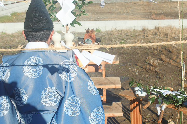地鎮祭・着工