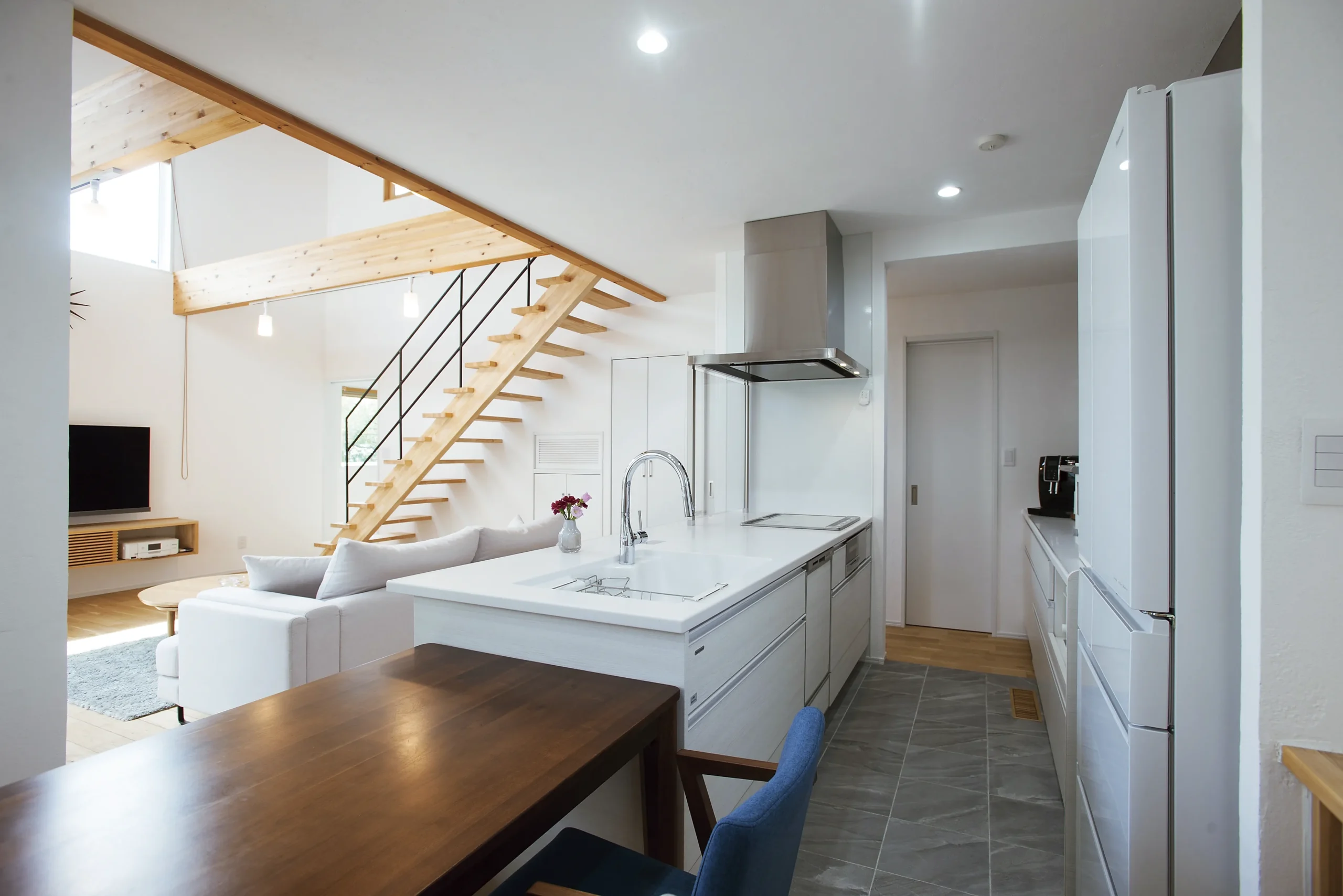 時を重ねた住まい｜流山市駒木台｜2階建 4LDK